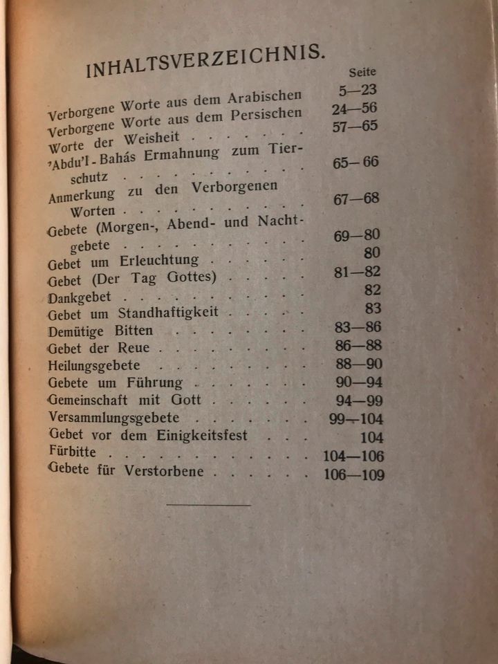 llah: Verborgene Worte - Worte der Weisheit - Gebete ∣ 1924 in Willich