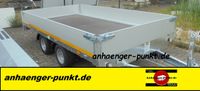 PKW PROFI TANDEM Anhänger 4060 x 2000 mm 2700kg TIEF LH 56cm Nordrhein-Westfalen - Rheinberg Vorschau