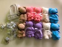 SET Babyparty Geschenke Bär Tasche Licht 10 Stück Handtuch Baden-Württemberg - Baden-Baden Vorschau