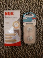 NUK Nature Sense Fläschchen + Babydream Schnuller München - Schwabing-West Vorschau