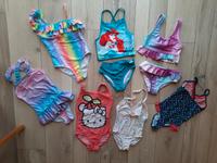 Kinder Mädchen Bikini Badeanzug Gr. 110/116 Meerjungfrau Bayern - Mainleus Vorschau