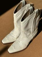 Cowgirl Stiefel gr.39 weiss H&M Rheinland-Pfalz - Mayen Vorschau