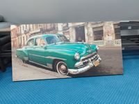 Bild 130x65 cm Kuba-Oldtimer Nordrhein-Westfalen - Witten Vorschau