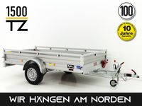 KOCH Anhänger 7.15 | 1500kg 300x150x44cm gebremst Alu 100 #K115 Schleswig-Holstein - Altenholz Vorschau