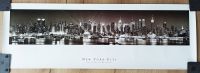 Poster Foto Panorama Framing New York City Skyline Schwarz Weiß Nordrhein-Westfalen - Ratingen Vorschau