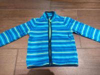 Flauschige Fleecejacke Gr. 86/92 blau grün Fleece Pulli Bayern - Fladungen Vorschau