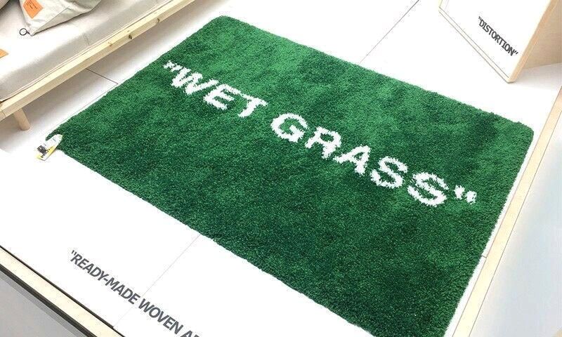 Wet Grass Teppich Virgil Abloh Ikea Off White in Bayern - Plattling |  Heimtextilien gebraucht kaufen | eBay Kleinanzeigen ist jetzt Kleinanzeigen