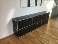 USM Haller Sideboard Graphitschwarz 228x74x37cm Refurbished Niedersachsen - Hemmingen Vorschau