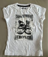 Wie neu Converse 110-116 T-Shirt weiss Hessen - Biebertal Vorschau