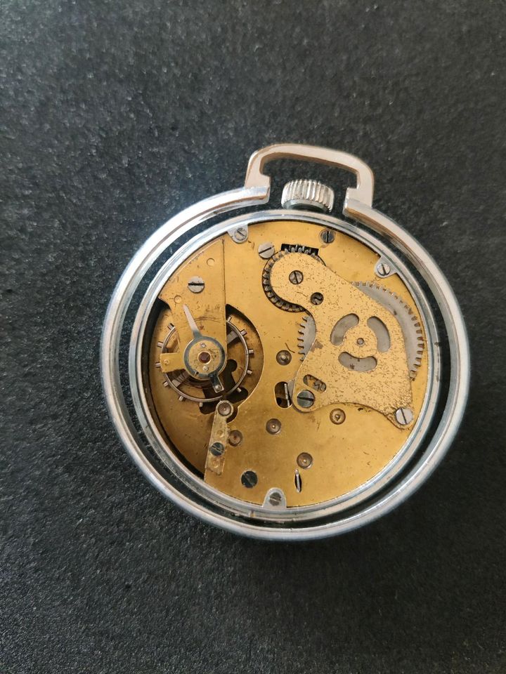 Crometa deutsche Taschenuhr silber antik vintage Uhrwerk in Köln