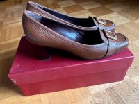 ORG. Salvatore Ferragamo, Schuhe/ Pumps Herbst Gr 39,5 wie NEU Köln - Köln Dellbrück Vorschau