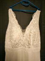 Brautkleid Größe  48 Sachsen - Oschatz Vorschau