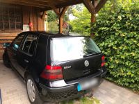 VW Golf 4, schwarz Niedersachsen - Ihlow Vorschau