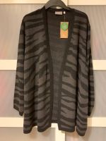 offener Cardigan von canda in XL = 48/50 Streifenmuster in grau m Hessen - Langen (Hessen) Vorschau