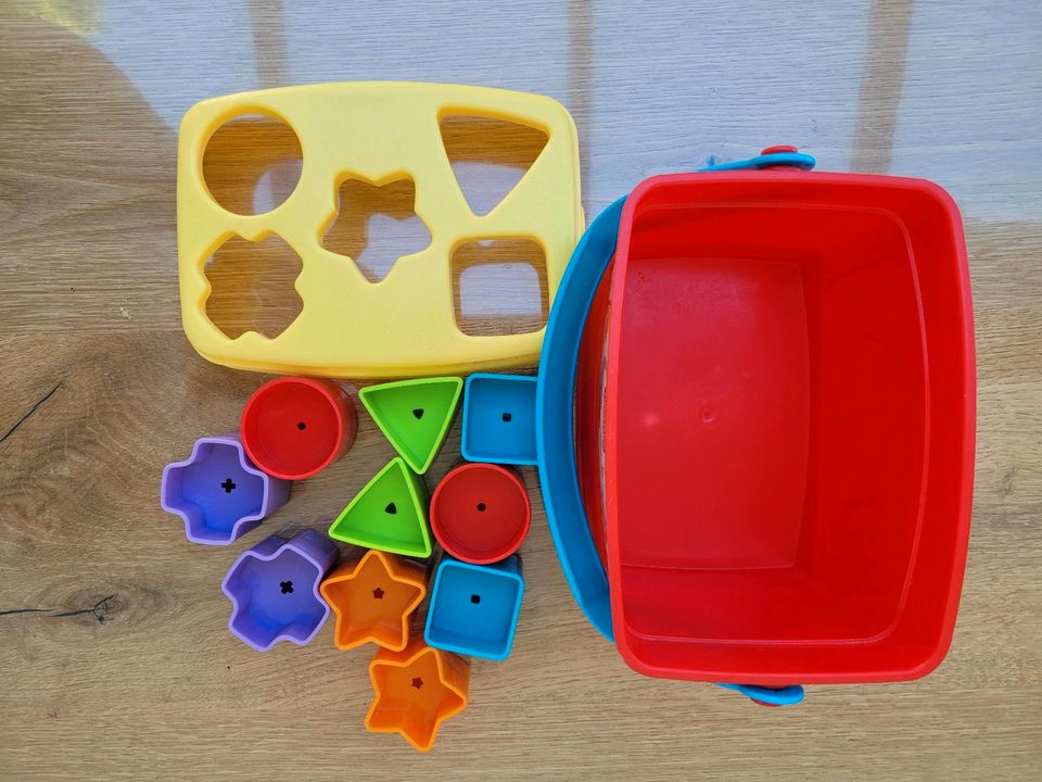 Fisher Price erste Formen Steckspiel in Iffezheim