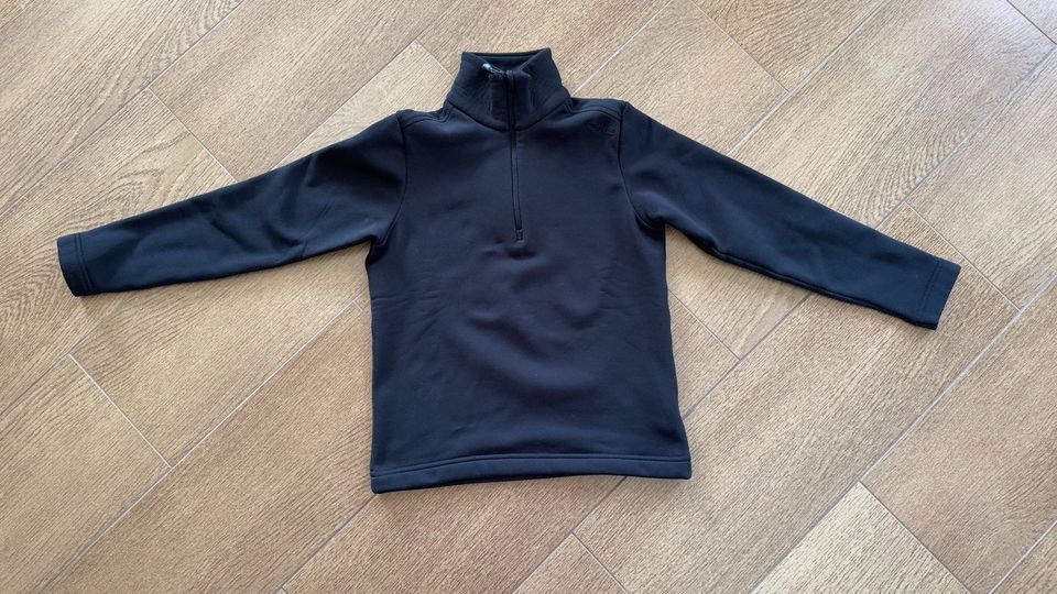 CMP Ski Pullover, schwarz, Gr. 134 / 8Jahre in Icking