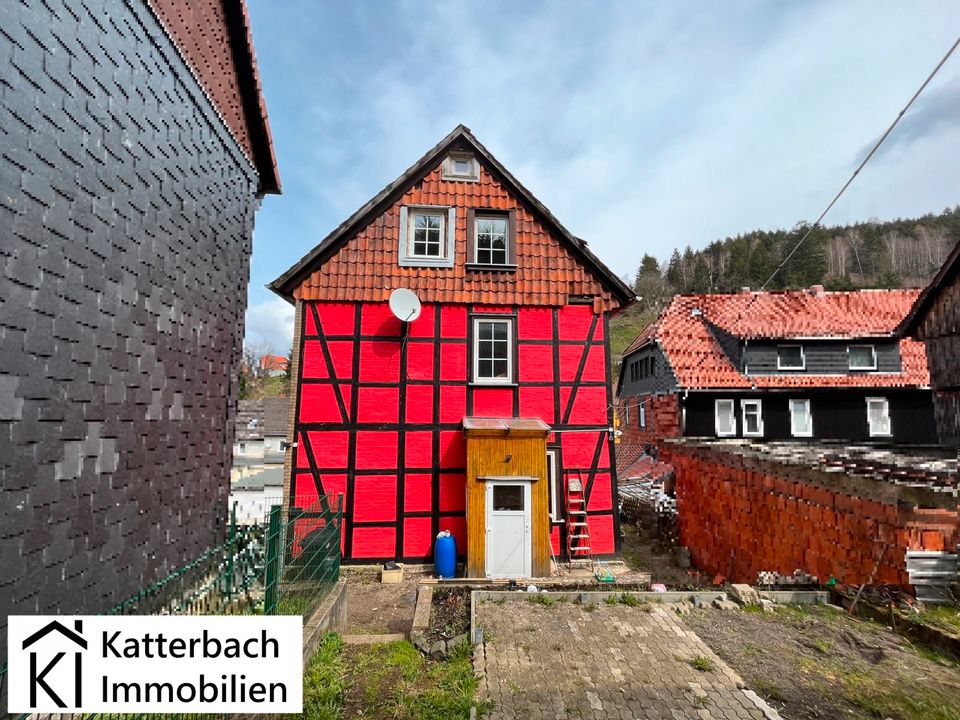 Klassisches Fachwerkhaus mit 3 Wohneinheiten in Lautenthal in Lautenthal