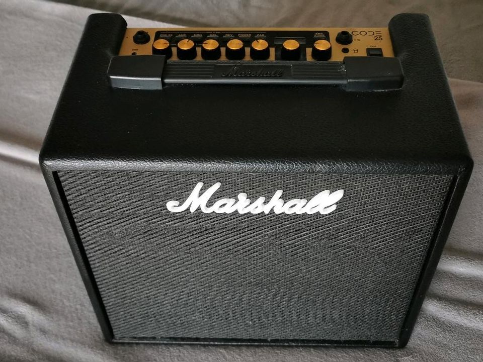 Marshall Bluetooth Gitarrenverstärker in Dreschvitz