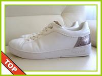 Bugatti Halbschuhe Sneaker Weiß Silber/Kupfer Gr.39/40 ✅ Einlagen Nordrhein-Westfalen - Bocholt Vorschau
