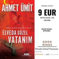 Türkce Kitap -Yeni- ELVEDA GÜZEL VATANIM Harburg - Hamburg Marmstorf Vorschau
