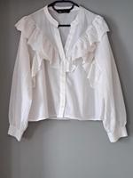 Zara hübsche oversized Bluse 42 Kurzform Bayern - Weidenbach Vorschau