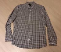 Herren Hemd Gr. XL schwarz /weiß von H&M Hessen - Viernheim Vorschau