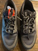 Nike schwarze Turnschuhe Gr 38,5, 2x getragen Saarland - Lebach Vorschau