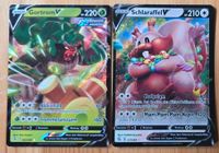 Pokemon Fusionsangriff Gortrom V 022/264 Schlaraffel V 217/264 Sachsen - Callenberg b Hohenstein-Ernstthal Vorschau
