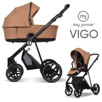 My Junior VIGO - 2in1 Kinderwagen-Set - Cinnamon - XXL-Zubehörpaket - NEU Hessen - Fulda Vorschau