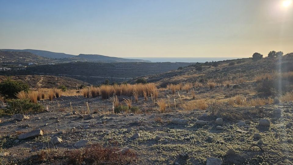 Kreta, Kamilari Grundstück 5800m² mit Meer- und Bergblick zu verk in Wuppertal