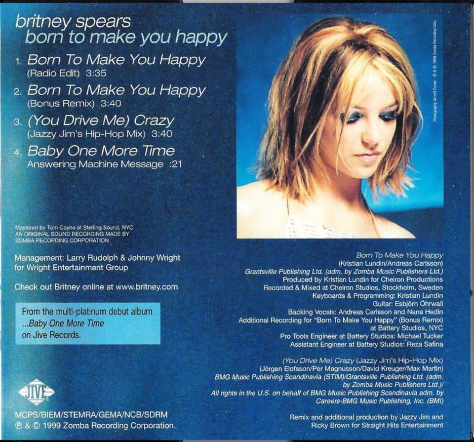 Britney Spears "born to make you happy" in Augsburg