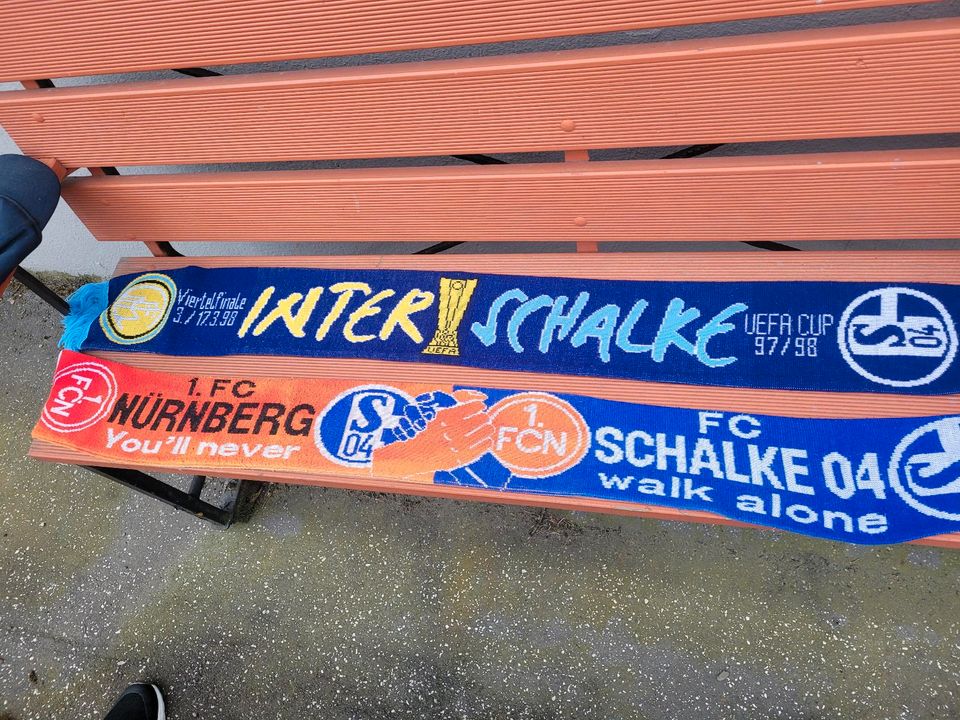 Schalke Schals 3 Stück in Gelsenkirchen