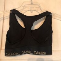 Calvin Klein Bh schwarz Gold Gr.S/M Nordrhein-Westfalen - Straelen Vorschau