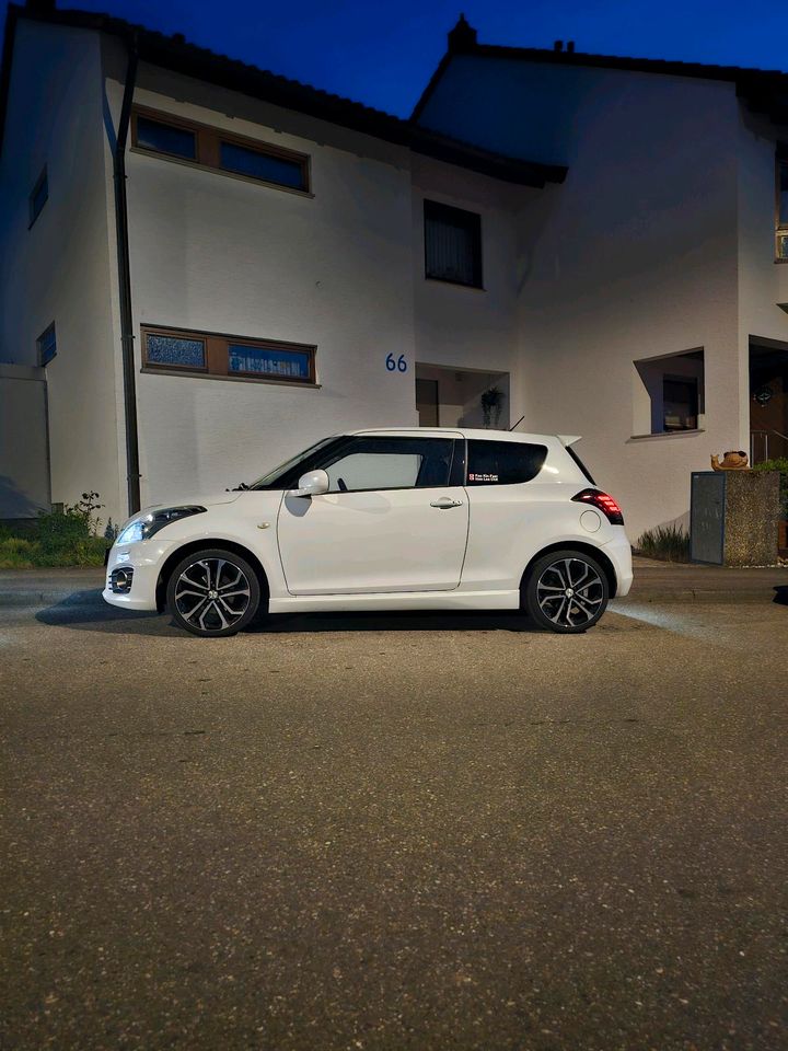 Suzuki swift sport nz (1.6)                                Tuning in Deizisau 