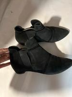 Think Stiefeletten schwarz Gr. 41 Wildleder Brandenburg - Rangsdorf Vorschau