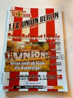 FC Union - RB Leipzig Heft Bundesliga 2019/20 1. Spieltag Brandenburg - Zossen-Kallinchen Vorschau