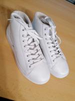 Sneaker Turnschuh Sportschuh  weiss Bayern - Vöhringen Vorschau