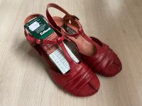 Schuhe Damen Everybody Gr.38 rot inkl. pass. Pflegecreme Nordrhein-Westfalen - Gelsenkirchen Vorschau