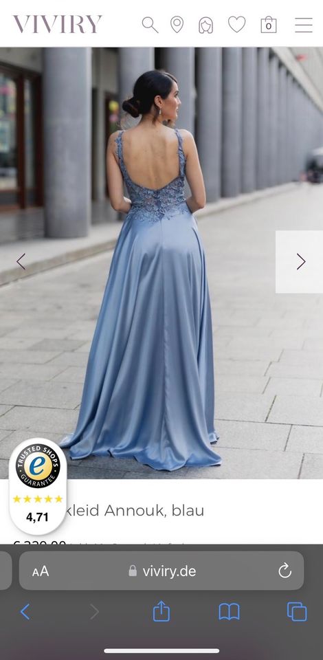 Kleid (Abiball, Hofstaat, Hochzeitsgast) in Brilon