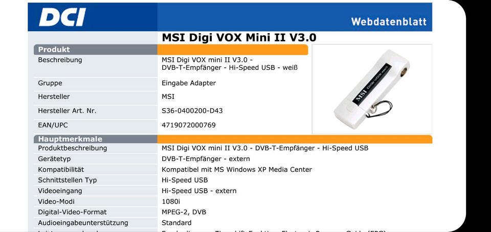 MSI PC Stabantenne in Pliening