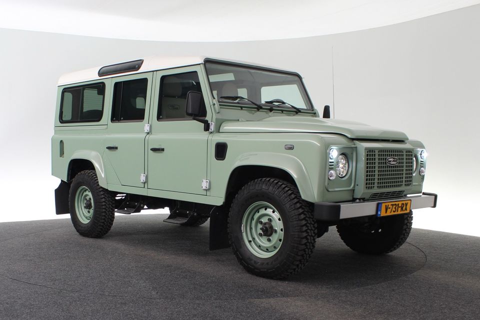 Land Rover Defender 110 Heritage. 2016, 5.700 KM (MwSt) in Isselburg