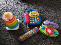 Spielzeug plastik, Telefon, Stapelturm mit Rassel, Fisher price Hessen - Eppstein Vorschau