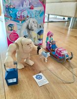 Playmobil Magic 9473 Schneetroll mit Schlitten Nordrhein-Westfalen - Lichtenau Vorschau