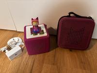 Toniebox Beere mit Kreativtonie Pink + Ladestation + Transportbox Nordrhein-Westfalen - Willich Vorschau