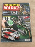 Magazin Autozeitschrift Fachzeitschrift Oldtimer Markt 4/2011 Wuppertal - Elberfeld Vorschau