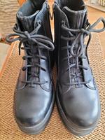 UGG 39 Boots Glattleder schwarz Nordrhein-Westfalen - Porta Westfalica Vorschau