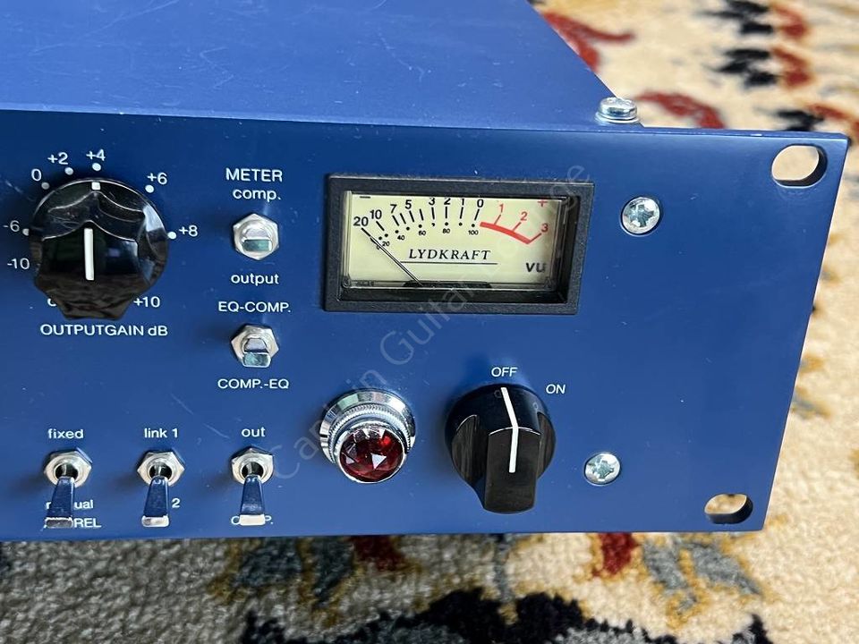 2015 Tube Tech - MEC 1A - Mono Channel Strip - ID 3739 in Emmering