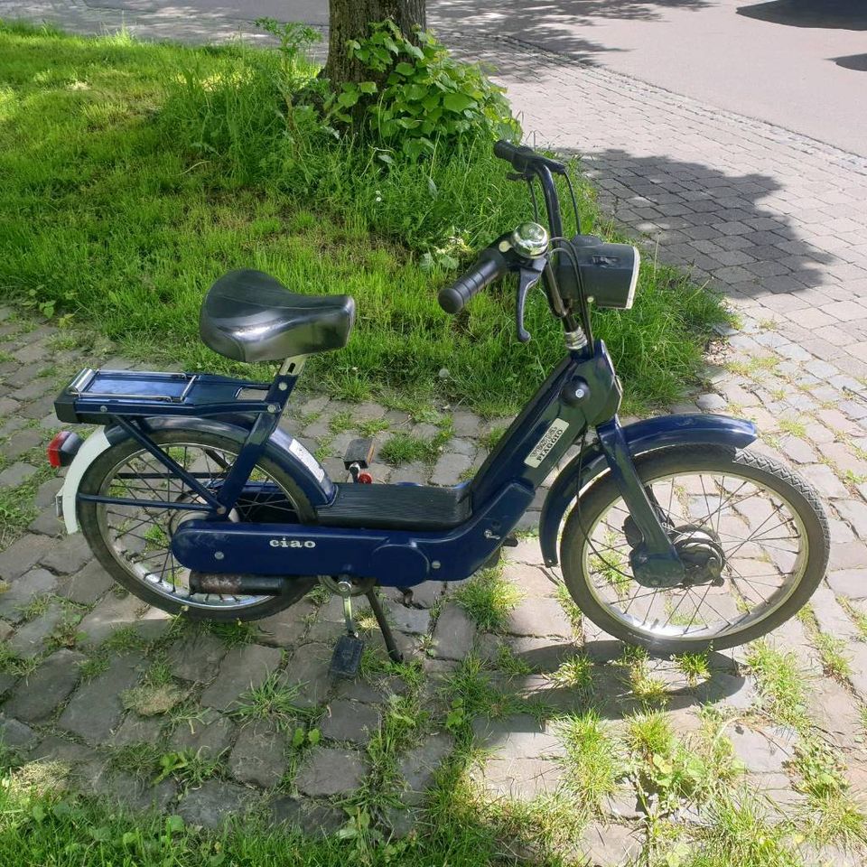 Vespa Piaggio Ciao Mofa Moped 1 Hand in Düren