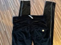 Freddy WR UP Samt Jeans Größe S - NEU - Schwarz Glitzer Berlin - Köpenick Vorschau