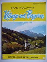 Volksmusik Noten "Klänge aus Bayern" Bd. 1 Akkordeon/Klavier Baden-Württemberg - Ditzingen Vorschau